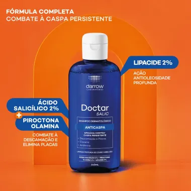 Shampoo Dermatol&oacute;gico Darrow Doctar Salic Anticaspa Caspa Persistente 140ml