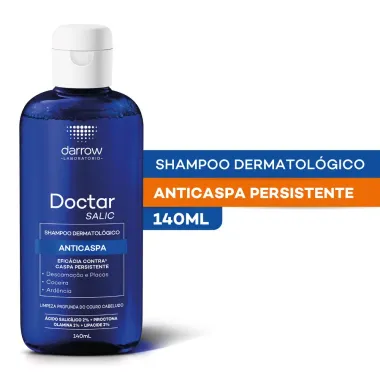 Shampoo Dermatol&oacute;gico Darrow Doctar Salic Anticaspa Caspa Persistente 140ml