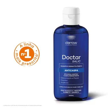 Shampoo Dermatol&oacute;gico Darrow Doctar Salic Anticaspa Caspa Persistente 140ml