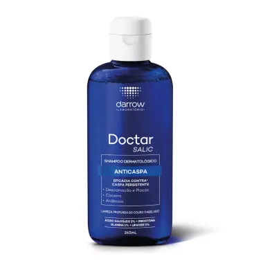 Shampoo Dermatol&oacute;gico Darrow Doctar Salic Anticaspa Caspa Persistente 140ml