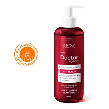 Doctar Force Darrow Shampoo Antiqueda 400ml