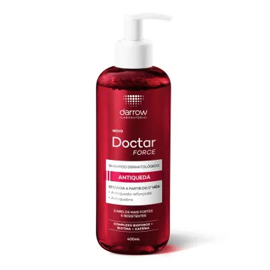 Doctar Force Darrow Shampoo Antiqueda 400ml