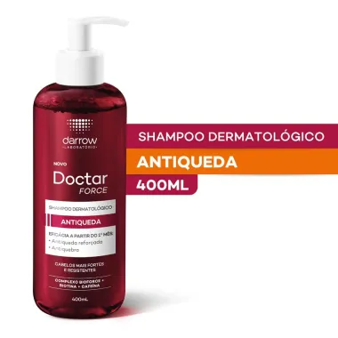Doctar Force Darrow Shampoo Antiqueda 400ml