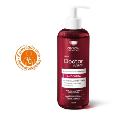 Doctar Force Darrow Shampoo Antiqueda 400ml