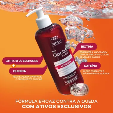Doctar Force Darrow Shampoo Antiqueda 200ml