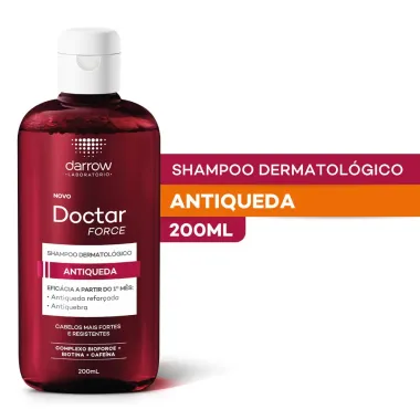 Doctar Force Darrow Shampoo Antiqueda 200ml