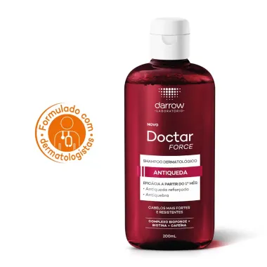 Doctar Force Darrow Shampoo Antiqueda 200ml