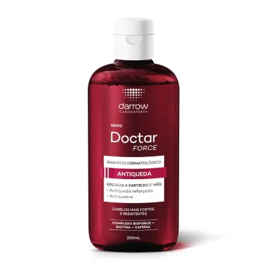 Doctar Force Darrow Shampoo Antiqueda 200ml