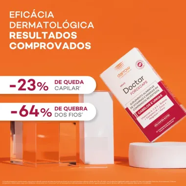 Doctar Forcecaps Darrow para Cabelos e Unhas com 30 Comprimidos Revestidos