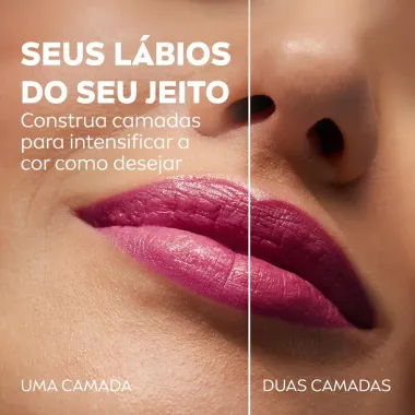 Hidratante Labial Nivea Hidra Color 2 em 1 Rosa Pink 4,8g