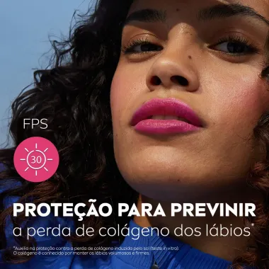 Hidratante Labial Nivea Hidra Color 2 em 1 Rosa Pink 4,8g