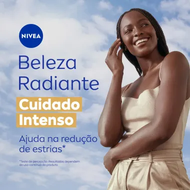 Hidratante Desodorante Nivea Beleza Radiante Cuidado Intenso 200ml