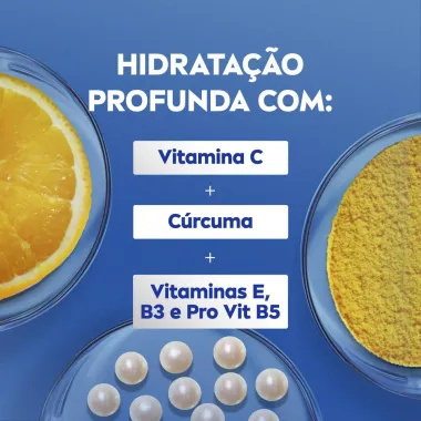 Hidratante Corporal Nivea Beleza Radiante Pele Uniforme 200ml