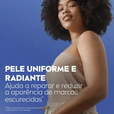 Hidratante Corporal Nivea Beleza Radiante Pele Uniforme 200ml