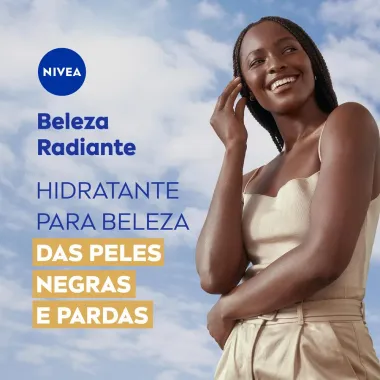 Hidratante Desodorante Nivea Beleza Radiante Cuidado Intenso 400ml