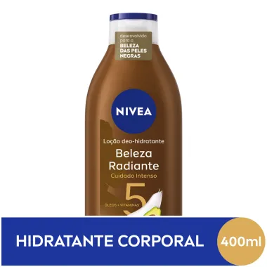 Hidratante Desodorante Nivea Beleza Radiante Cuidado Intenso 400ml
