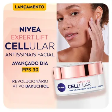 Creme Facial Nivea Antissinais Cellular Lift Dia FPS 30 50ml