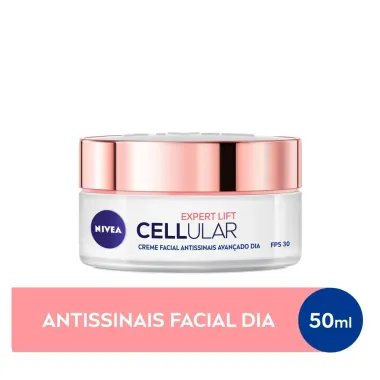 Creme Facial Nivea Antissinais Cellular Lift Dia FPS 30 50ml