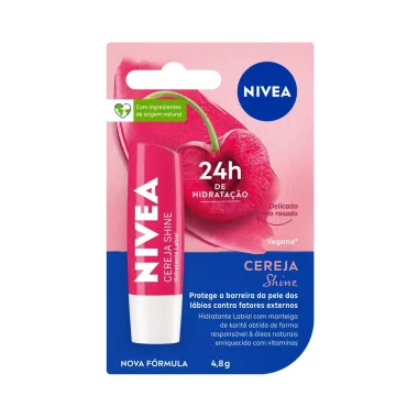 PROT LAB NIVEA CEREJA SHINE 4,8G