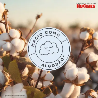 Lenços Huggies Hidratação e Nutrição Contra Assaduras 4x48 Unidades