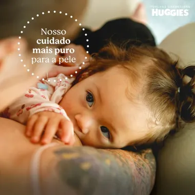 Len&ccedil;os Umedecidos Huggies Rec&eacute;m-Nascido Sem Fragr&acirc;ncia 4x48U