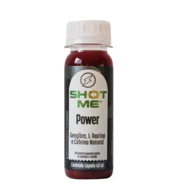 Suplemento Alimentar Shot Me Power 60ml