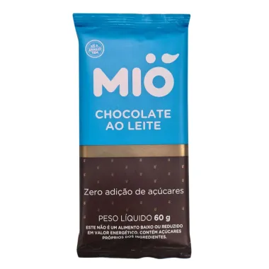 Chocolate Mió ao Leite Zero 60g