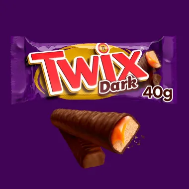 Chocolate Twix Dark 40g