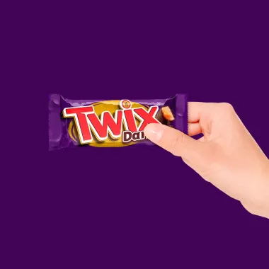 Chocolate Twix Dark 40g