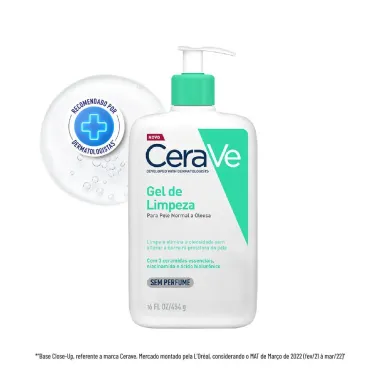 CeraVe Gel de Limpeza