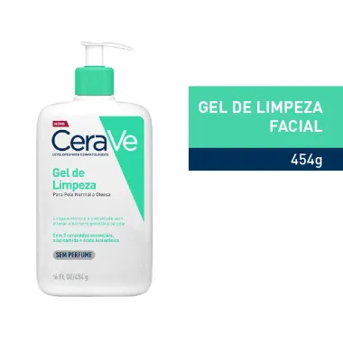 CeraVe Gel de Limpeza