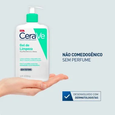 CeraVe Gel de Limpeza