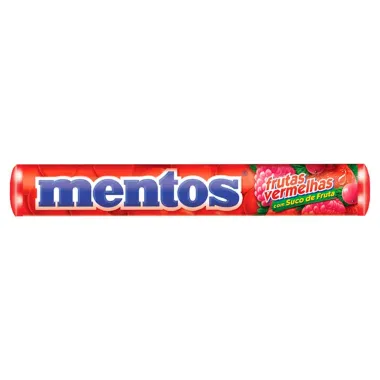 Balas Mentos Frutas Vermelhas 37,5g