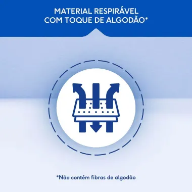 Roupa Íntima Plenitud Plus Unissex Tamanho G/XG 32 Unidades Descartáveis