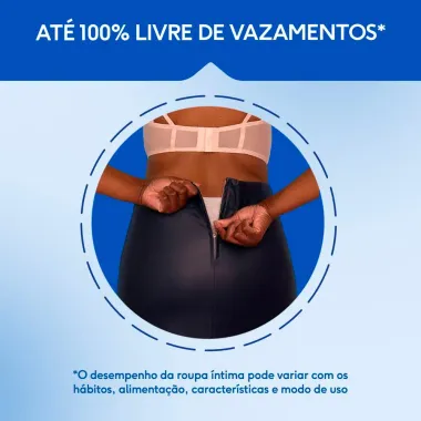 Roupa &Iacute;ntima Plenitud Plus Unissex Tamanho G/XG 32 Unidades Descart&aacute;veis