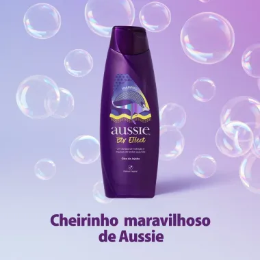 Shampoo Aussie Btx Effect 360ml + Creme de Tratamento Aussie Btx Effect 3 Minutos 236ml