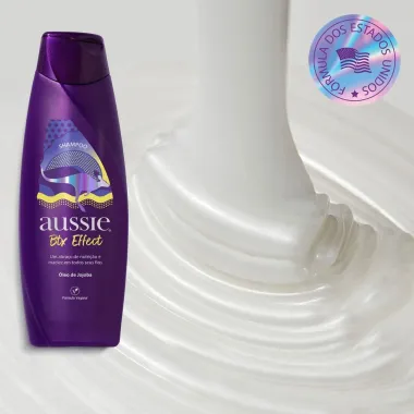 Shampoo Aussie Btx Effect 360ml + Creme de Tratamento Aussie Btx Effect 3 Minutos 236ml