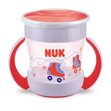 Copo Nuk Evolution Mini Magic Cup 360º com Alça 6+ Meses Girls Sortido 160ml