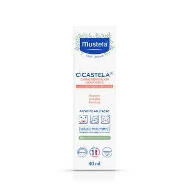 Creme Reparador Mustela Cicastela Hidratante 40ml