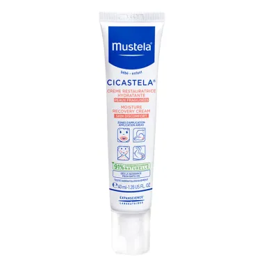 Creme Reparador Mustela Cicastela Hidratante 40ml