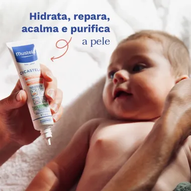 Creme Reparador Mustela Cicastela Hidratante 40ml