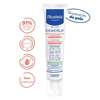 Creme Reparador Mustela Cicastela Hidratante 40ml