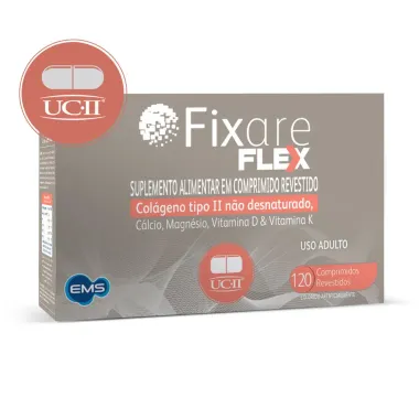 Suplemento Alimentar Fixare Flex 120 Comprimidos_2