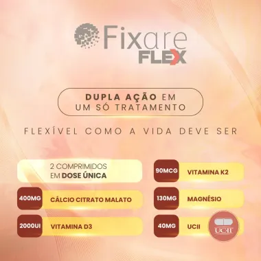 Suplemento Alimentar Fixare Flex 120 Comprimidos_3