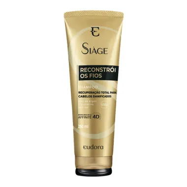 Shampoo Si&agrave;ge Reconstr&oacute;i os Fios 250ml