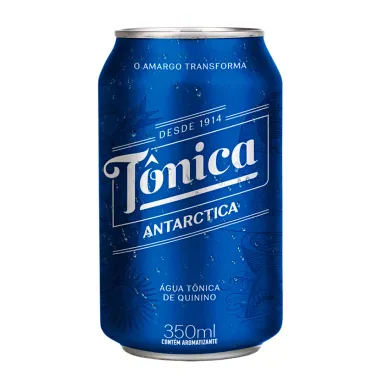 Água Tônica Antarctica Lata 350ml