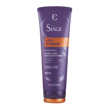 Shampoo Si&agrave;ge Liso Intenso 250ml