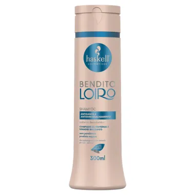 Shampoo Haskell Bendito Loiro 300ml