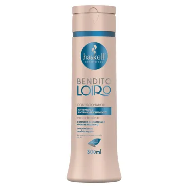 Condicionador Haskell Bendito Loiro 300ml