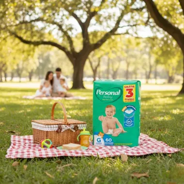 Fralda Personal Baby Protect & Sec Tamanho G Leve 60 Pague 57 Fraldas Descartáveis